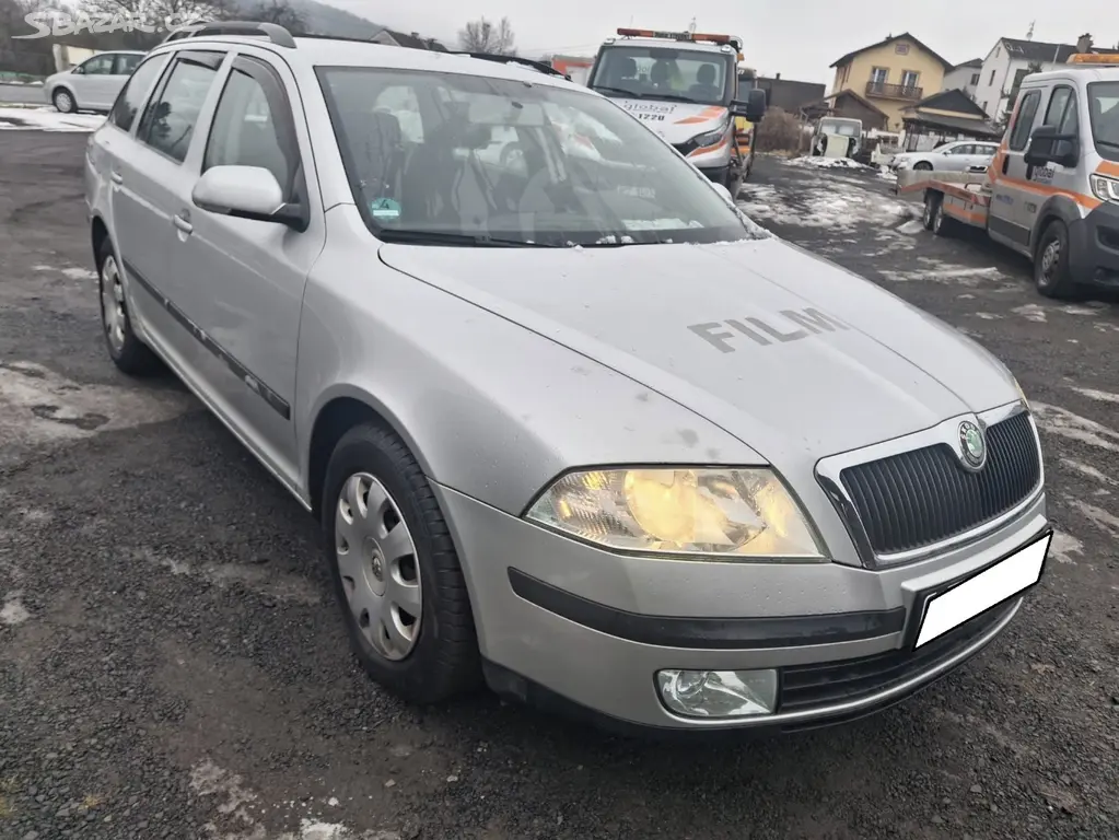 Škoda Octavia 1,9 TDi